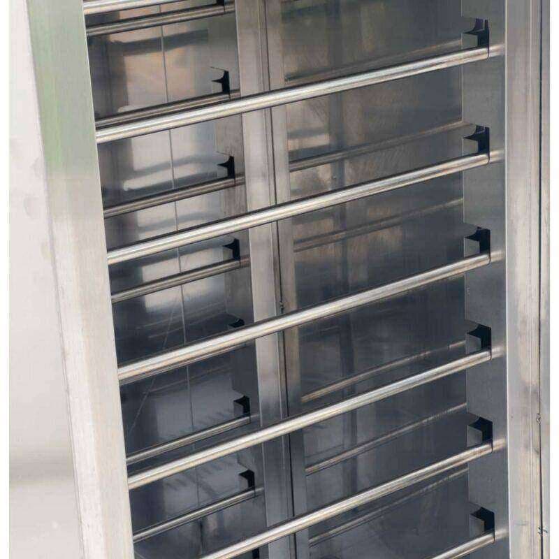 Gavillar de camara fermentadora 12 bandejas flamemax HEL-2B
