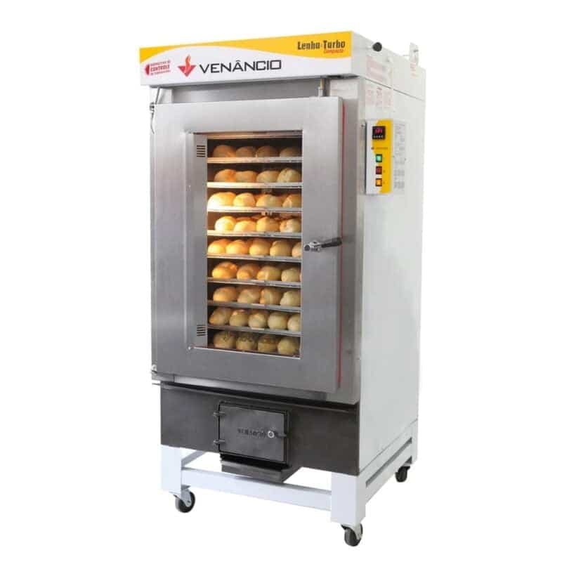 Horno Turbinado a Leña 10 Bandejas Venancio FLCT10 Ciclone