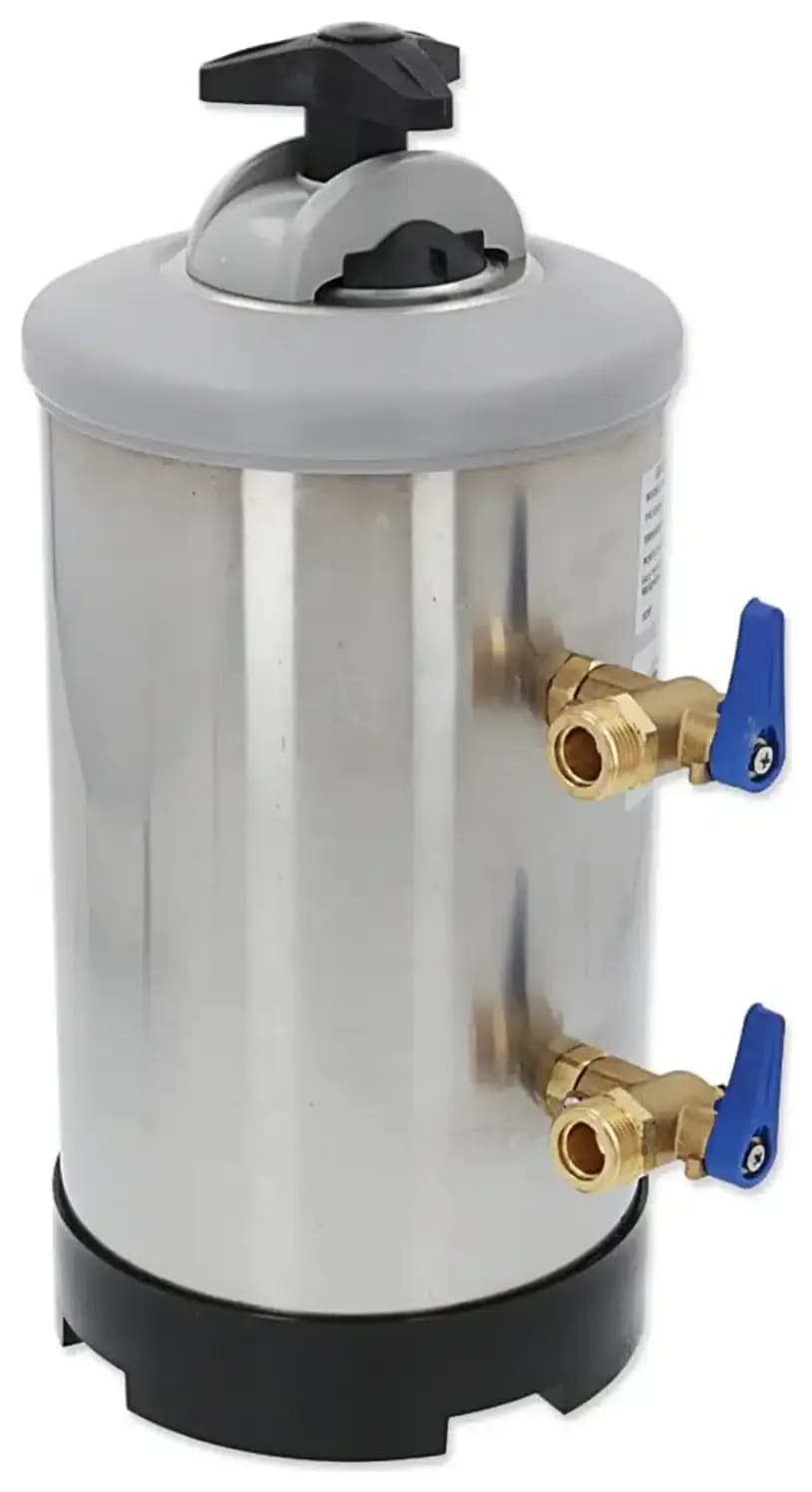 Ablandador de Agua Profesional 8 litros DVA LT8 Canillas