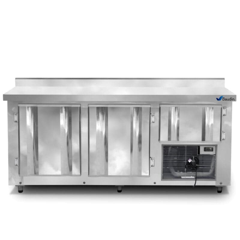 Bajo Mostrador Refrigerado 3 Puertas 1,87 Mts | KLIMA 010A