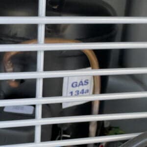 Bajo Mostrador Refrigerado 3 Puertas 1,87 Mts | KLIMA 010A Motor