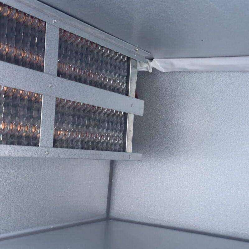 Bajo Mostrador Refrigerado 3 Puertas 1,87 Mts | KLIMA 010A Serpentina