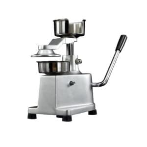 Formadora de Hamburguesas Kuma HF-100 una Hambuguesera manual de primer nivel