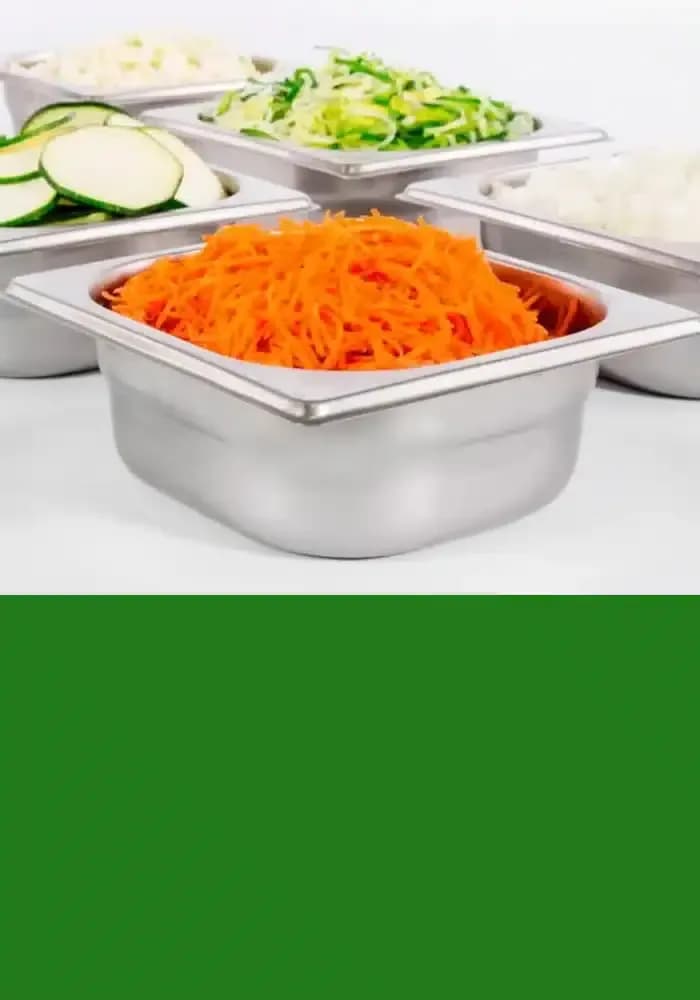 ¿Necesito un cutter o un procesador de vegetales?