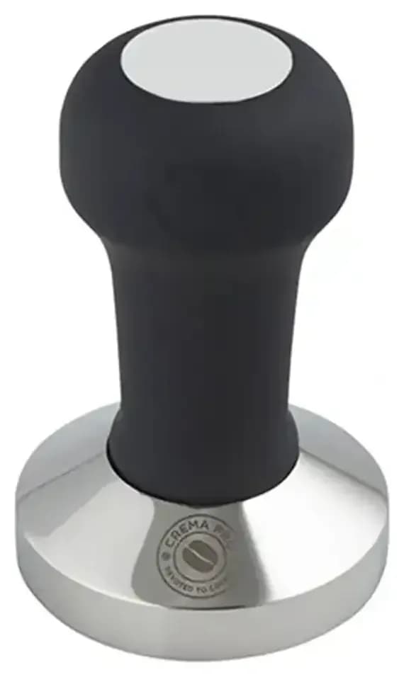 Tamper 58 mm Negro Crema Pro