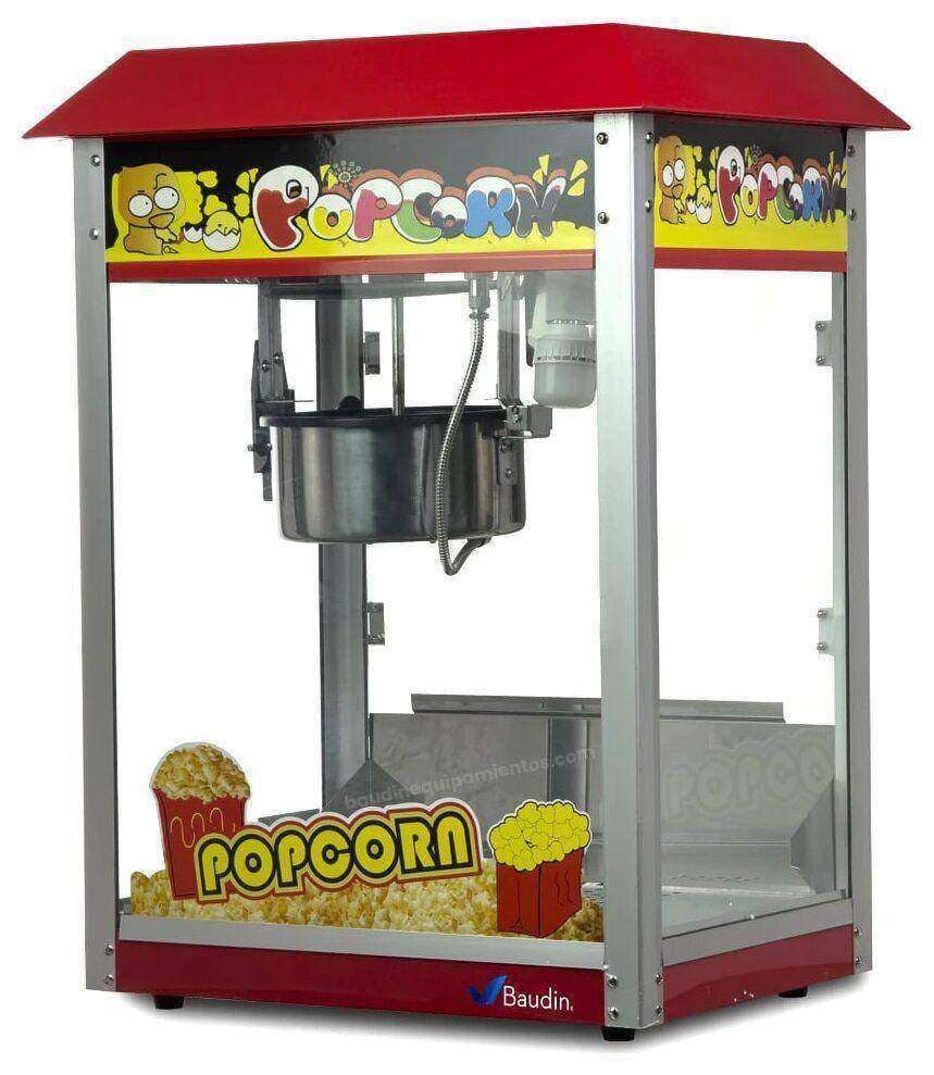Maquina de PopCorn Demet