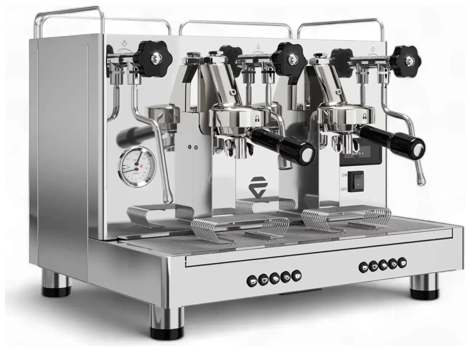 Foto de Cafetera Industrial 2 Grupos Lelit Giulietta X | Espresso profesional con caldera de cobre de 10L, bomba rotativa y diseño en acero inoxidable. ¡Optimiza tu negocio con calidad y eficiencia!