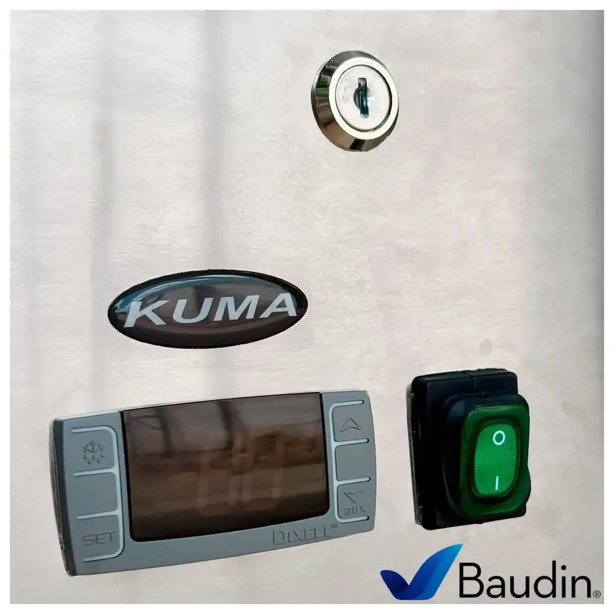 Bajo Mostrador Refrigerado 0,90 m con Topinera | Kuma PS900