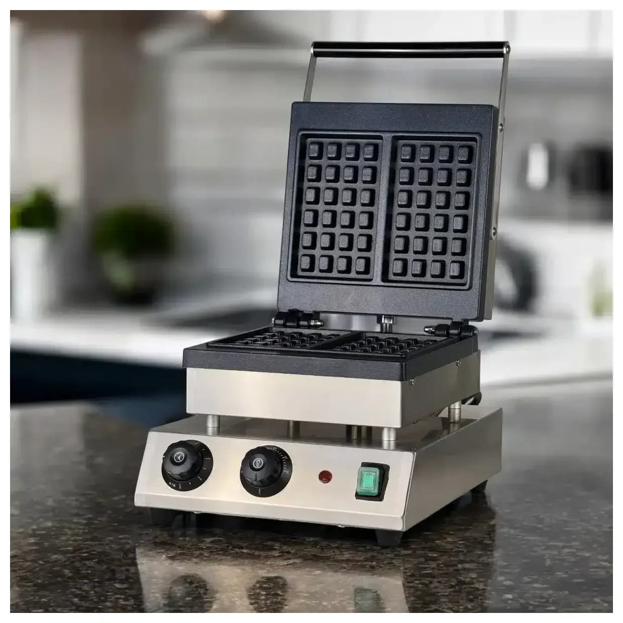 Waflera HF-1 Mockup Cocina