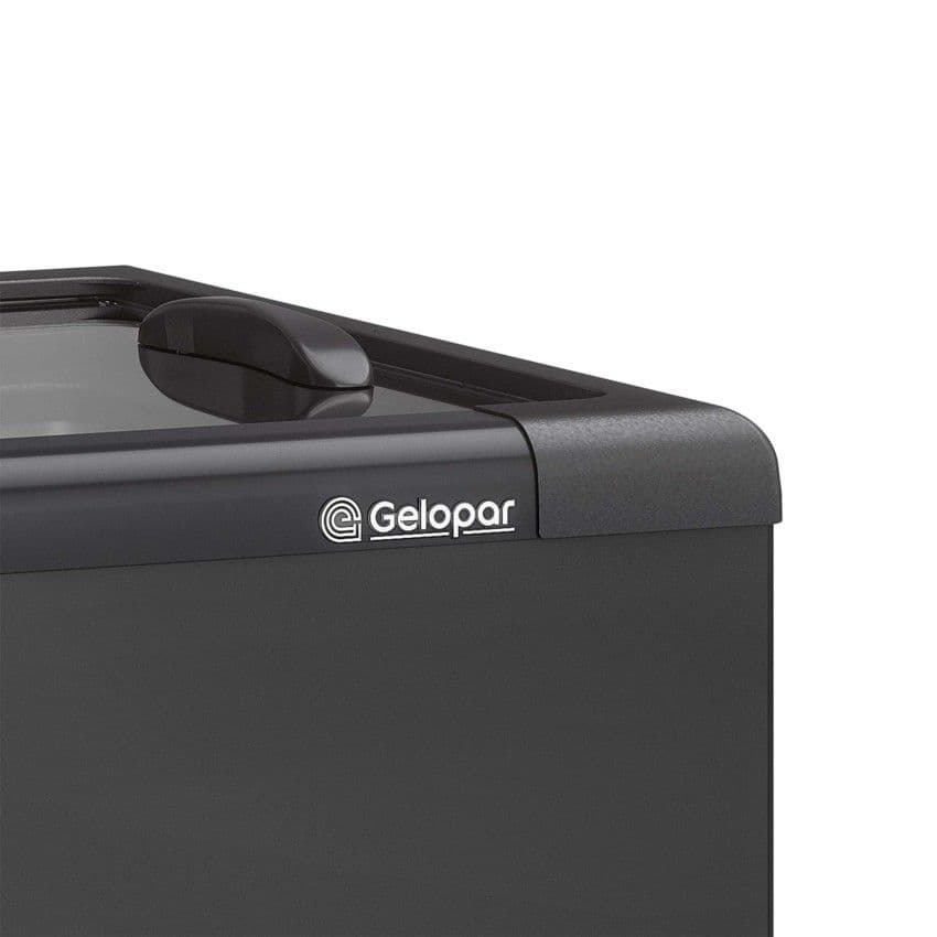 Logo Gelopar en freezer ghd-400-lb