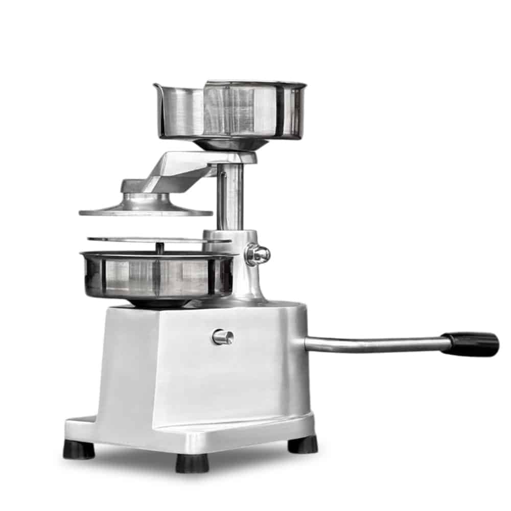 Formadora de Hamburguesas Manual Acero Inoxidable 13 cm Lundar HF-130