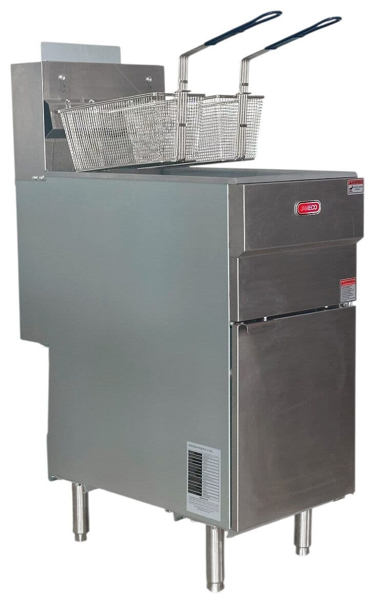 Freidora a Gas 18 Litros Industrial | Jameco VFP-18L2