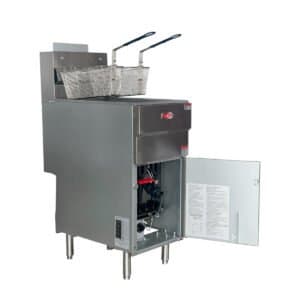 Freidora a Gas 18 Litros Industrial | Jameco VFP-18L2