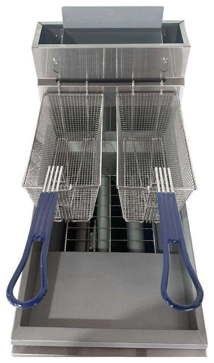 Freidora a Gas 18 Litros Industrial | Jameco VFP-18L2