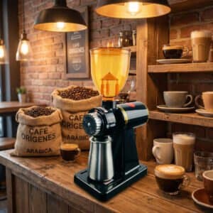 Molinillo de café eléctrico | Jameco N600