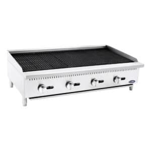 Parrilla de Acero Inox 90 cm Profesional | Cook Rite ATRC-24
