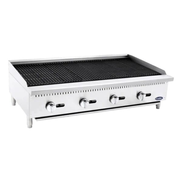 Parrilla de Acero Inox 90 cm Profesional | Cook Rite ATRC-24