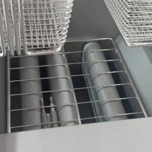 Freidora a Gas 18 Litros Industrial | Jameco VFP-18L2
