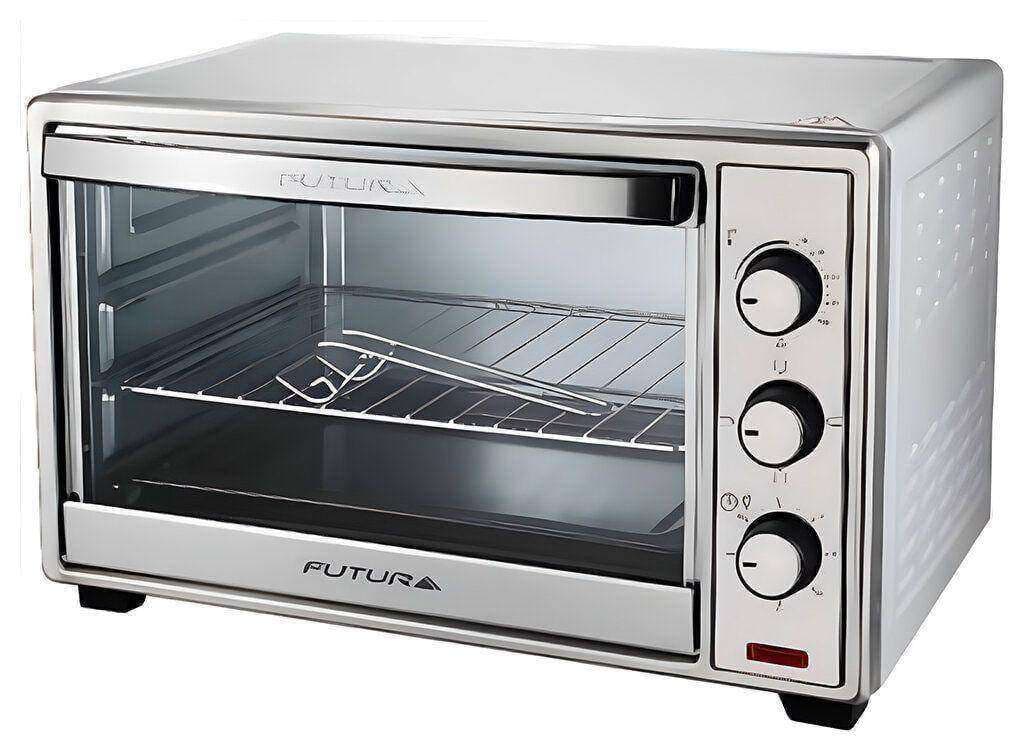 Mini horno 38 litros frente acero inox | Futura FUT-MH38X