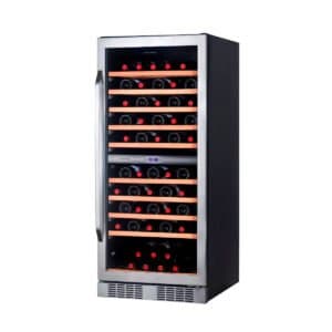 Vinoteca doble zona 110 botellas | Futura FUT-EV110X