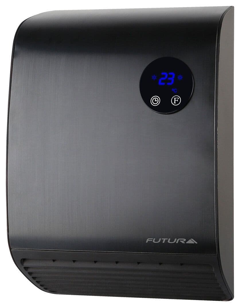 Calefactor de pared para baño 1000/2000 W | Futura FUT-CP200