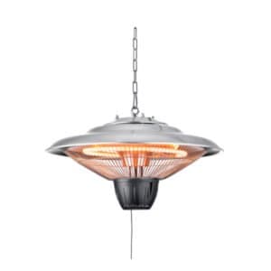Calentador de fibra de carbono 1500 W colgante | Futura FUT-CFC1500