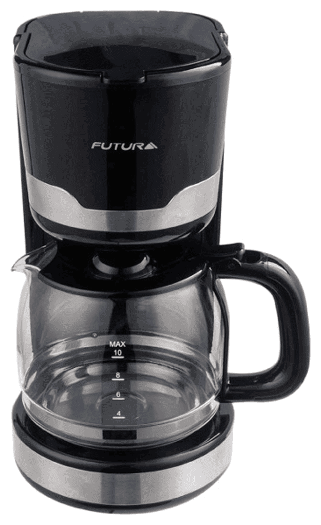 Cafetera de goteo 12 tazas 1000 W | Futura FUT-CG12BX