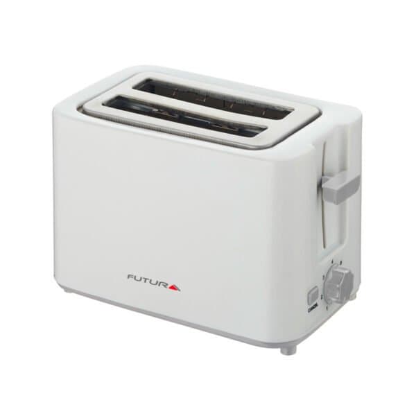 Tostadora de pan 700 W 2 ranuras extra ancho | Futura FUT-TT818W