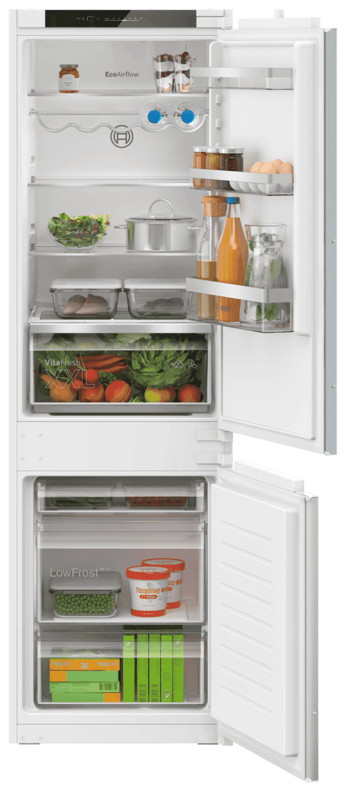 Heladera panelable Bosch KIV86VSE0 267 L encastre total