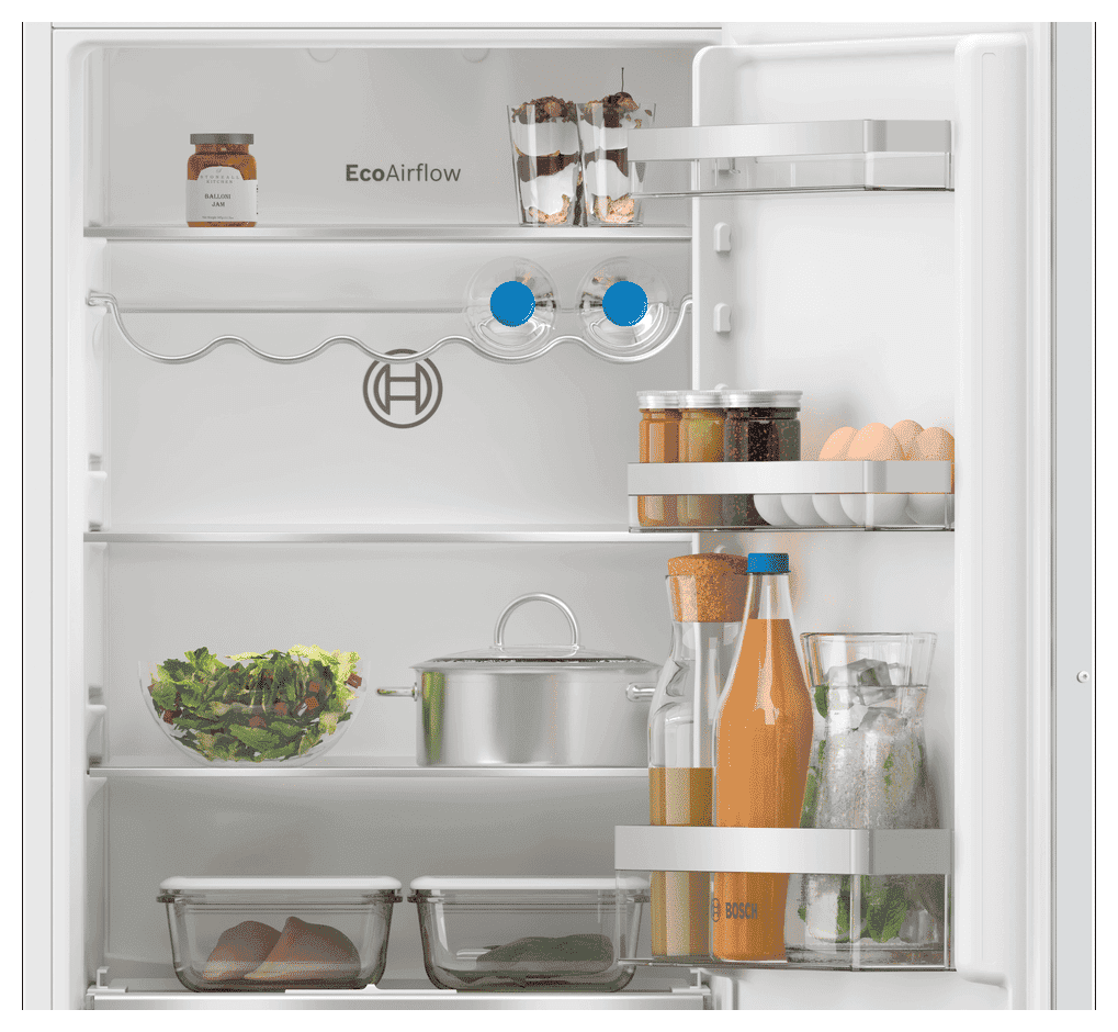 Heladera panelable Bosch KIV86VSE0 267 L encastre total