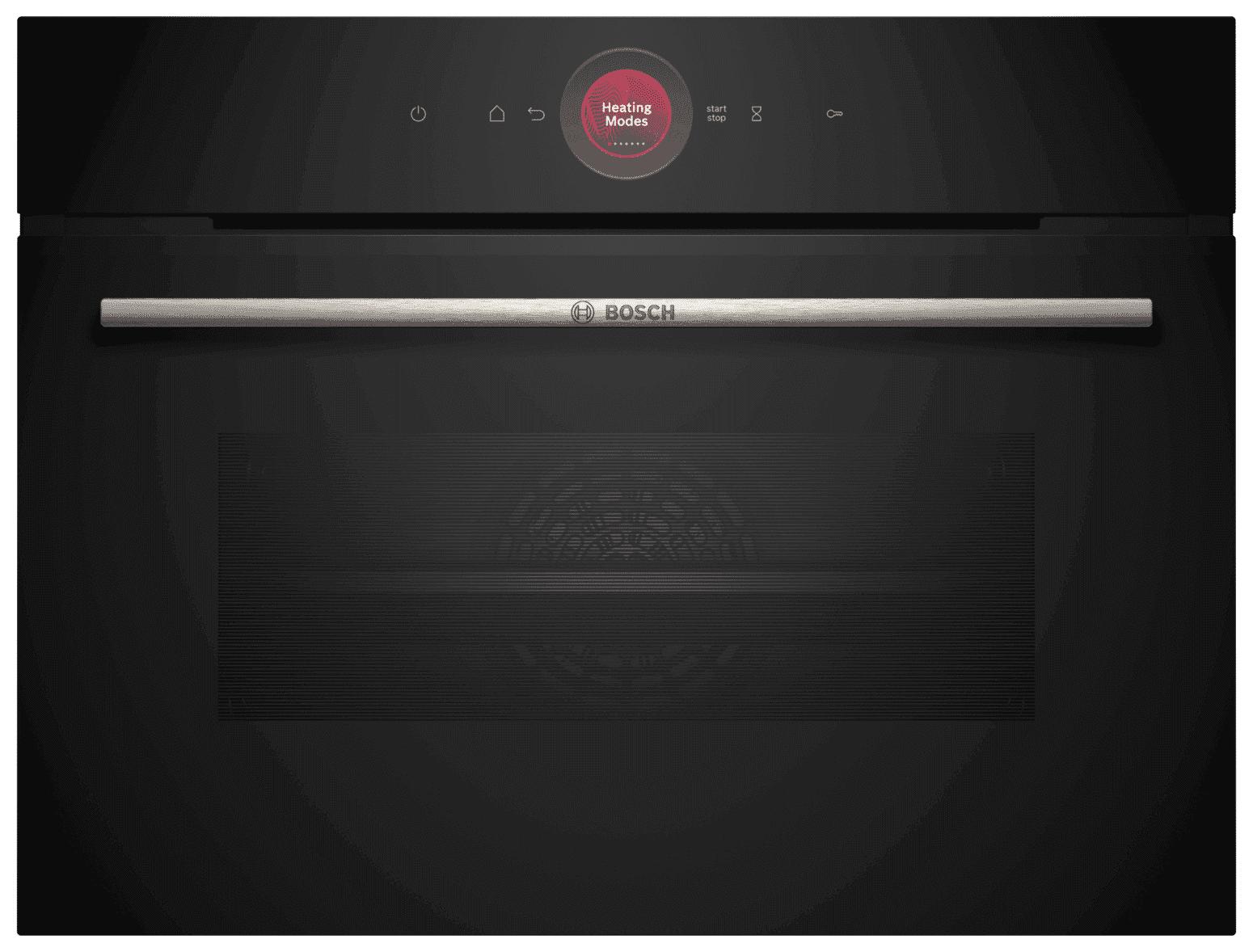 Horno empotrable compacto Bosch CBG7341B1 47 L 30–300 °C
