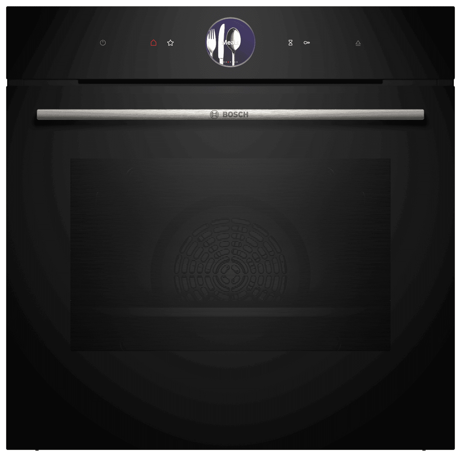 Horno empotrable Bosch HRG7361B1 71 L con vapor 3 niveles