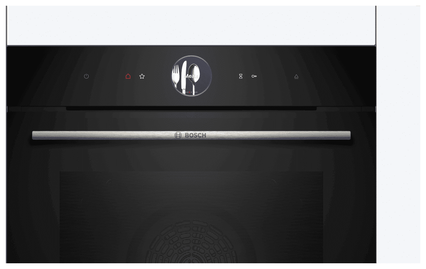 Horno empotrable Bosch HRG7361B1 71 L con vapor 3 niveles