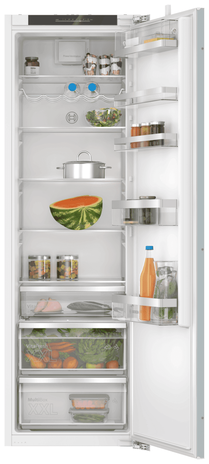 heladera panelable Bosch KIR81ADD0 310 L VitaFresh Plus