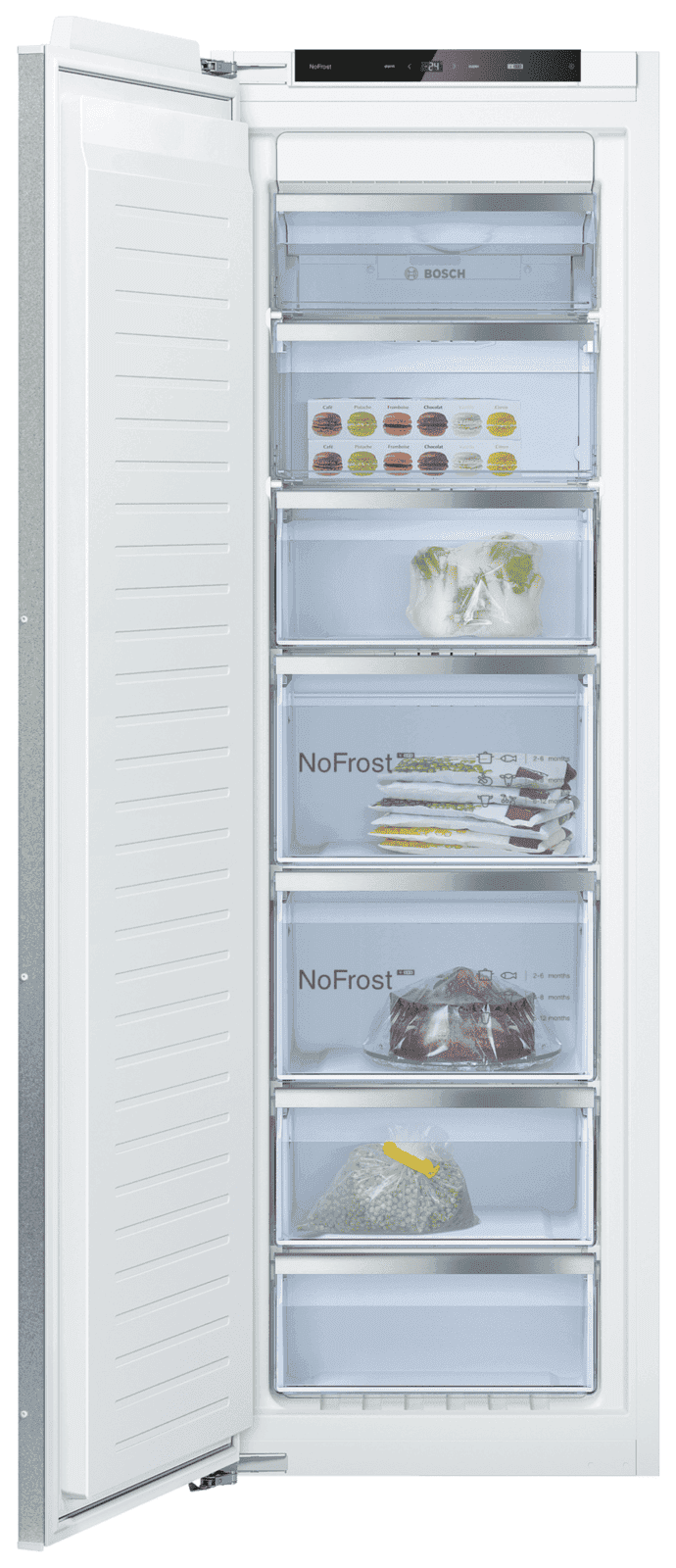 Freezer panelable Bosch GIN81ACE0 212 L compresor Inverter