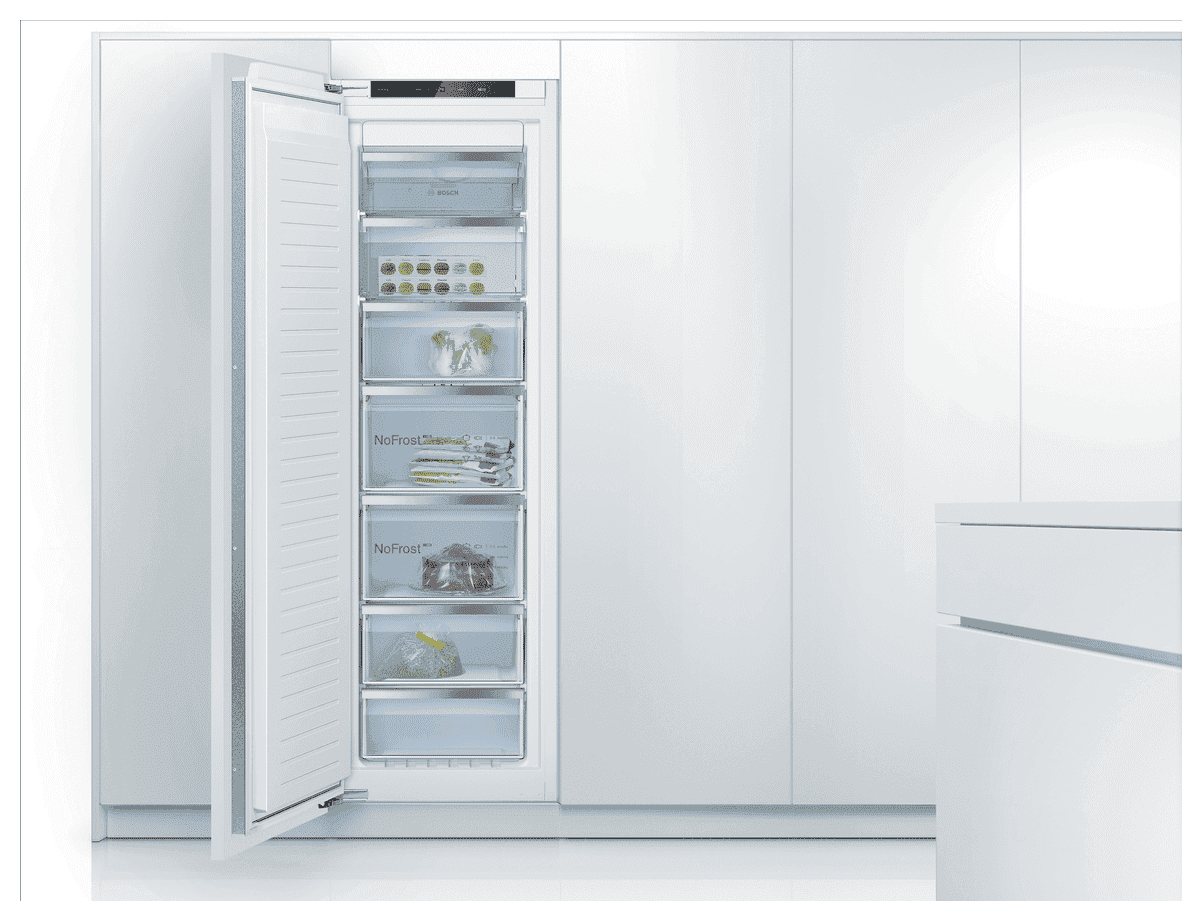 Freezer panelable Bosch GIN81ACE0 212 L compresor Inverter
