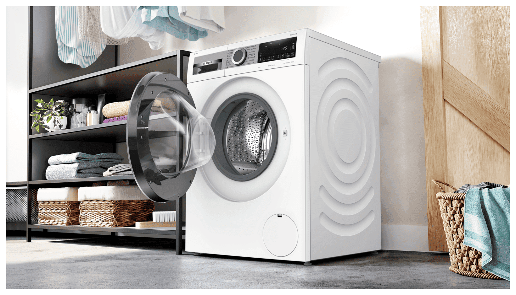 Lavarropas Bosch WGG244F1ES i-DOS 9 kg