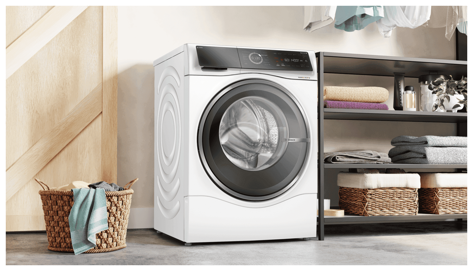 Lavasecarropas Bosch WNC254A0ES 10,5 kg lava 6 kg seca i‑DOS