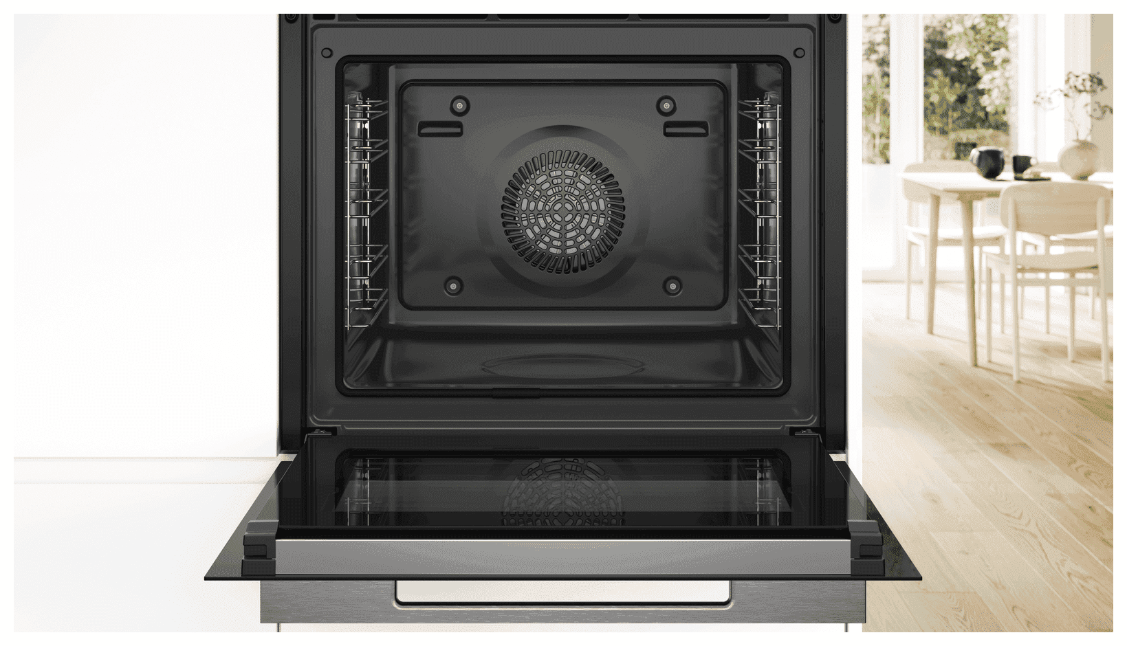 Horno empotrable Bosch HBG7764B1 71 L pirolítico 14 modos