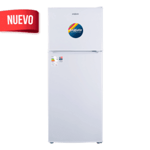 Refrigerador frío húmedo Enxuta RENX8140FHW 129 L puertas reversibles