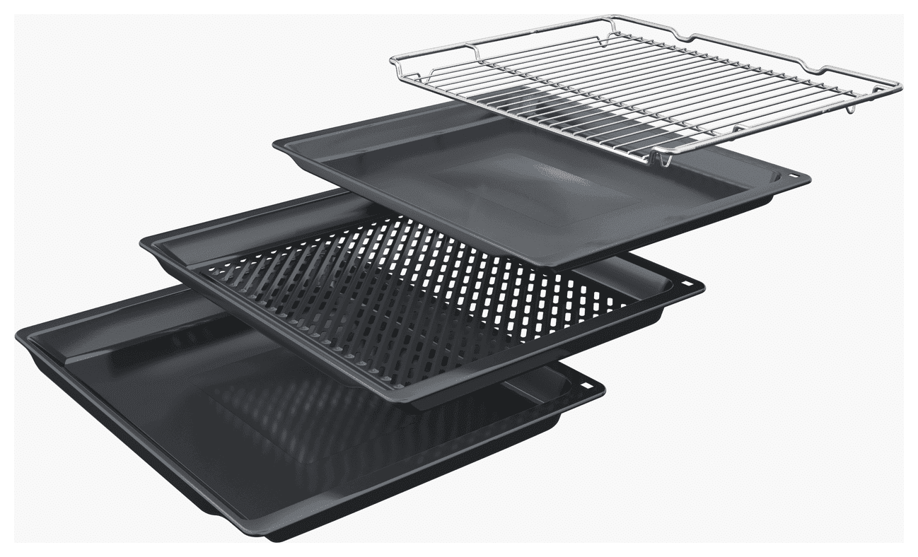 Horno empotrable Bosch HBG7764B1 71 L pirolítico 14 modos