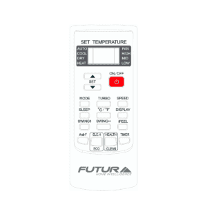 Control Aire Acondicionado FUTURA ASW-H18E3B4/LURIDI Inverter