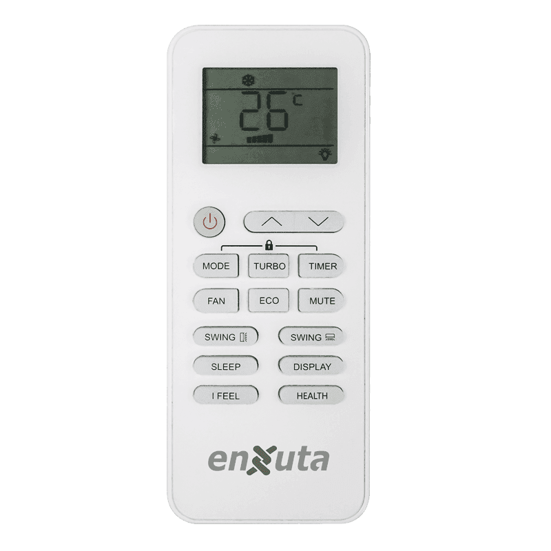 Control remoto incluido del aire Enxuta Smart Inverter