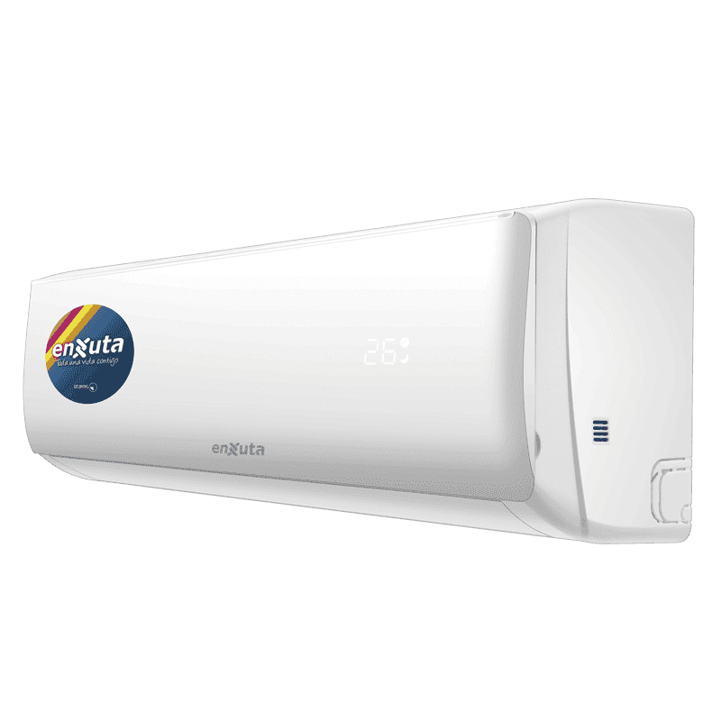 Aire acondicionado 12.000 BTU Gas R32 Clase C | Enxuta AAENX222-12002
