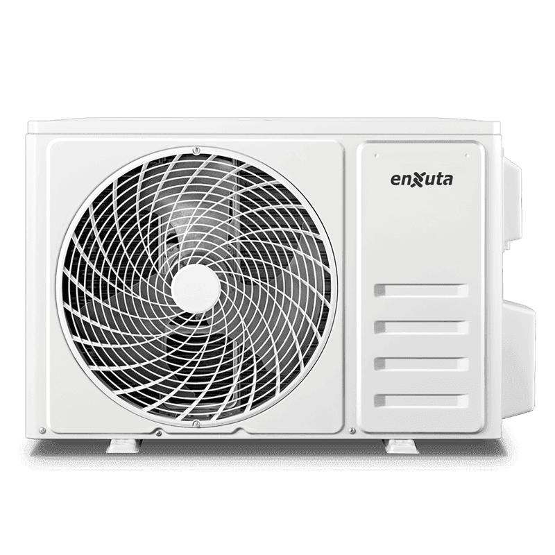 Unidad exterior del aire Enxuta 24000 BTU AAENXI222S vista frontal