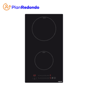 Anafe inducción Enxuta AIENX932 2 zonas 3.500 W