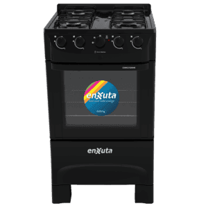 cocina combinada Enxuta CENX27200HENG 4 quemadores gas horno eléctrico