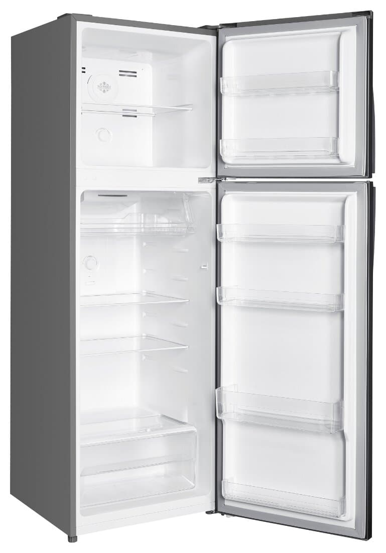 Refrigerador frío seco acero inox 251 l freezer superior | FUT-270NF-X