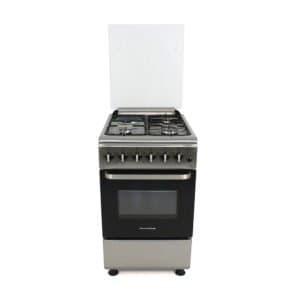 Cocina combinada 50x60 cm acero inoxidable | Futura FUT-50-C31X IBIZA