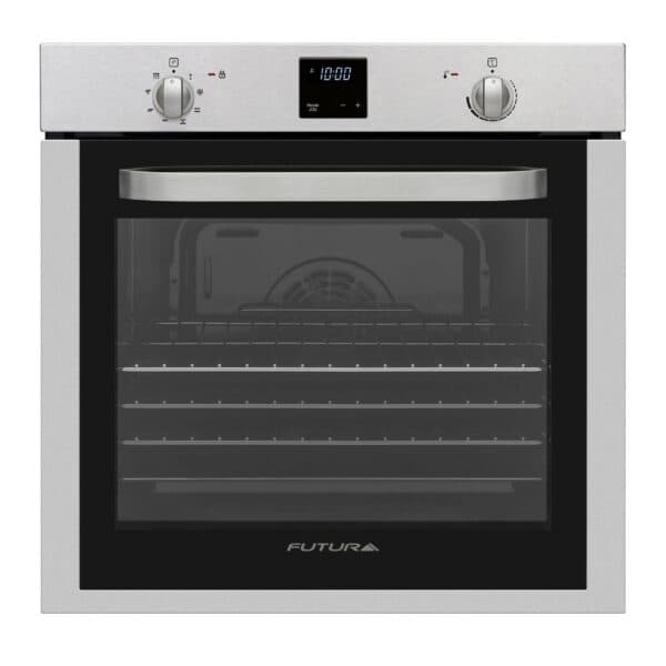 Horno de empotrar 65 L pirolítico convección y grill | Futura FUT-HE750PYR